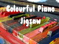 Gra Kolorowy Puzzl Pianina w Internecie