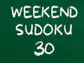 Gra Sudoku Weekend 30 w Internecie