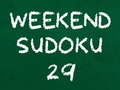 Gra Sudoku na Weekend 29 w Internecie