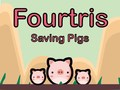 Gra Fourtris: Ratowanie świń w Internecie