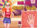 Gra Salon Urody Nail Art w Internecie