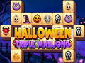 Gra Halloween Potrójny Mahjong w Internecie