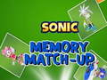 Gra Sonic: Dopasowanie Pamięci w Internecie