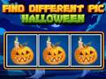 Gra Znajdź różne obrazki Halloween w Internecie