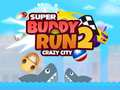 Gra Super Buddy Run 2 Szalona Miejska w Internecie