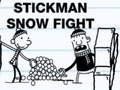 Gra StickMan Śnieżna Walka w Internecie