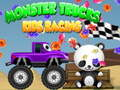 Gra Wyścigi Monster Trucków dla Dzieci w Internecie