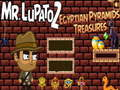 Gra Pan Lupato 2: Skarby egipskich piramid w Internecie