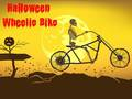 Gra Halloween Wheelie Rower w Internecie