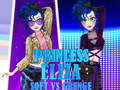 Gra Księżniczka Eliza Soft vs Grunge w Internecie