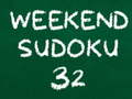Gra Sudoku na Weekend 32 w Internecie
