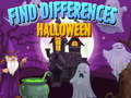 Gra Znajdź różnice: Halloween w Internecie