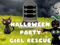 Gra Ratunek Dziewczyny na Halloween w Internecie