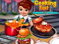 Gra Szybkie gotowanie: hot-dogi i burgery w Internecie