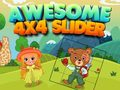 Gra Znakomity 4x4 Przesuwacz w Internecie