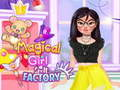Gra Fabryka zaklęć magicznych dziewczyn w Internecie