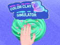 Gra Symulator kolorowej gliny w Internecie
