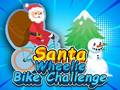 Gra Wyzwanie Santa na motocyklu w Internecie