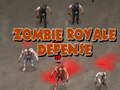 Gra Obrona Zombie Royale w Internecie