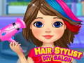 Gra Salon Fryzjerski DIY w Internecie
