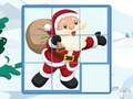 Gra Puzzle Świętego Mikołaja w Internecie