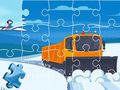 Gra Zimowe Ciężarówki: Puzzle w Internecie