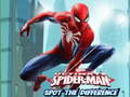 Gra Marvel Ultimate Spider-man Znajdź Różnice w Internecie