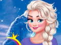 Gra Elsa: Zamrożone Stylowe Róże w Internecie