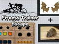 Gra Ucieczka trenera fitness w Internecie