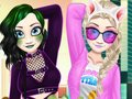 Gra Księżniczka Ella Soft vs Grunge w Internecie