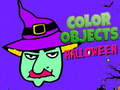 Gra Kolorowe Obiekty Halloween w Internecie