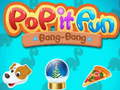 Gra Pop it Zabawa Bang-Bang w Internecie