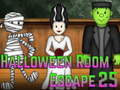 Gra Amgel Halloween Ucieczka z Pokoju 25 w Internecie
