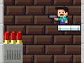 Gra Noob Super Agent vs Roboty w Internecie