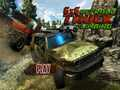 Gra 6x6 Offroad Ciężarówka Wspinaczka w Internecie