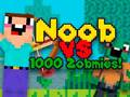 Gra Noob kontra 1000 zombie w Internecie