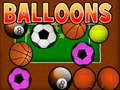 Gra Balony w Internecie