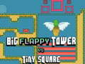 Gra Wielka FLAPPY Wieża kontra Mały Kwadrat w Internecie