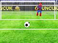 Gra Spiderman Rzut karny w Internecie