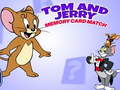 Gra Tom i Jerry: Gra Pamięci w Internecie