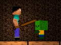 Gra Noob kontra Zombie - Biome Lasu w Internecie