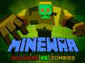 Gra Żołnierze Minewar vs Zombie w Internecie