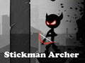 Gra Łucznik Stickman w Internecie