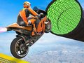 Gra Jazda motocyklowymi stuntami w Internecie
