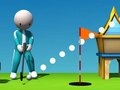 Gra Golf Gracza Kałamarnicy 3D w Internecie