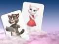 Gra Mój Mówiący Tom: Gra w Dopasowywanie Kart w Internecie