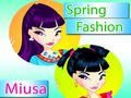 Gra Wiosenna Moda Musa w Internecie