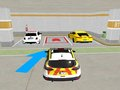 Gra Symulator szkoły jazdy w parkingu samochodowym w piwnicy w Internecie