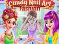 Gra Słodka Sztuka Paznokci Moda w Internecie