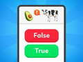 Gra Prawda Fałsz - Quiz w Internecie